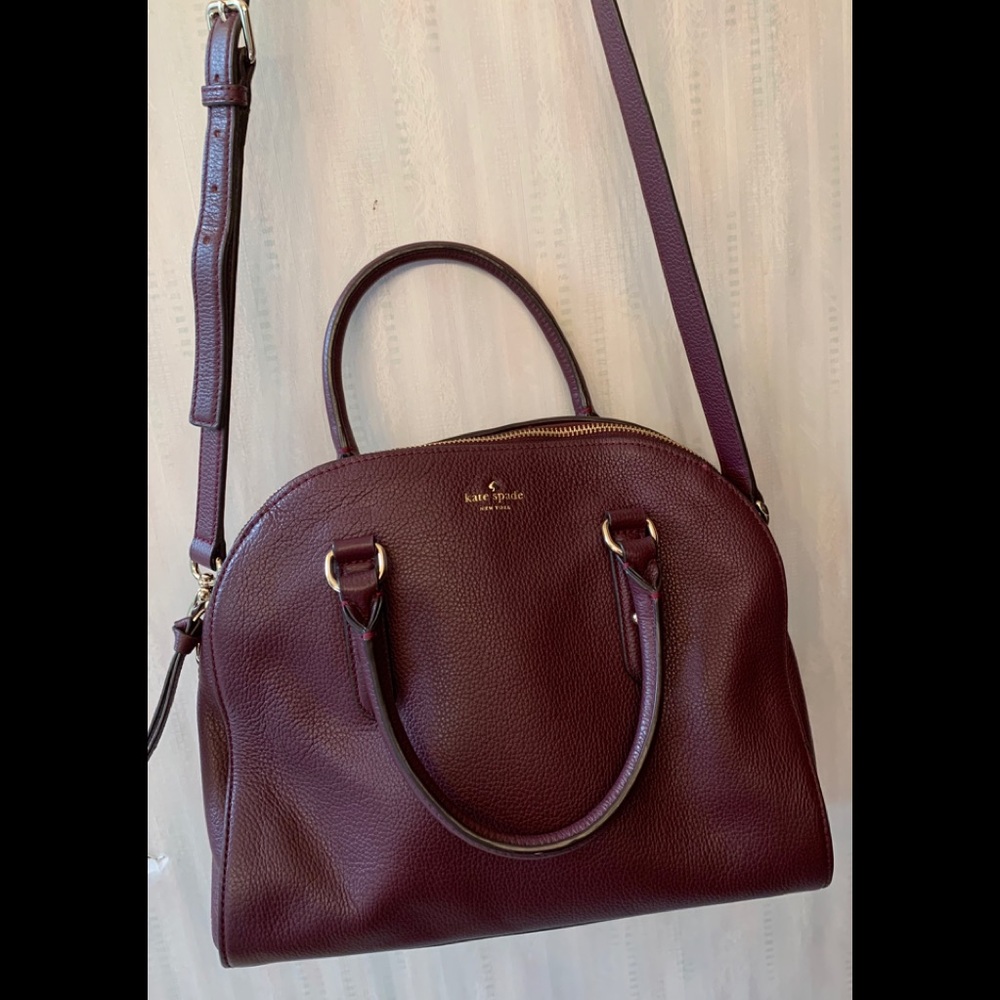 SOLD... Kate Spade Larchmont Avenue Reiley